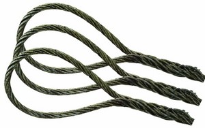 Wire Rope Spliced ​​rigging