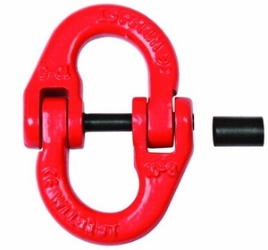 Chain connecting ring